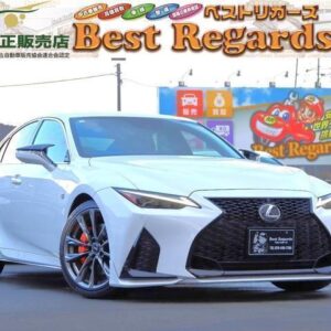 2022 Lexus Is pearl gasoline used car Japan export
