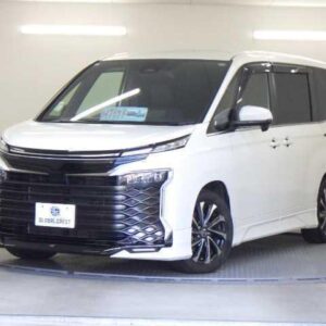 2023 Toyota Voxy pearl hybrid used car Japan export