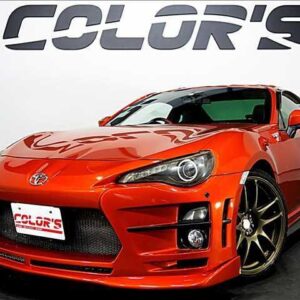 2013 Toyota 86 orange gasoline used car Japan export