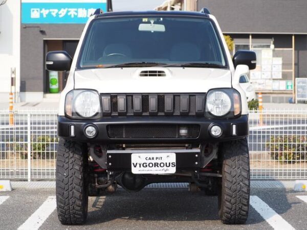 Ref:AUX-16323024 SUZUKI JIMNY 2004 - Image 2