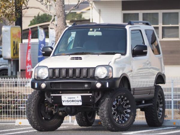 Ref:AUX-16323024 SUZUKI JIMNY 2004 - Image 3
