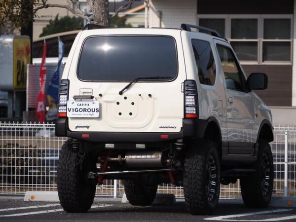 Ref:AUX-16323024 SUZUKI JIMNY 2004 - Image 4