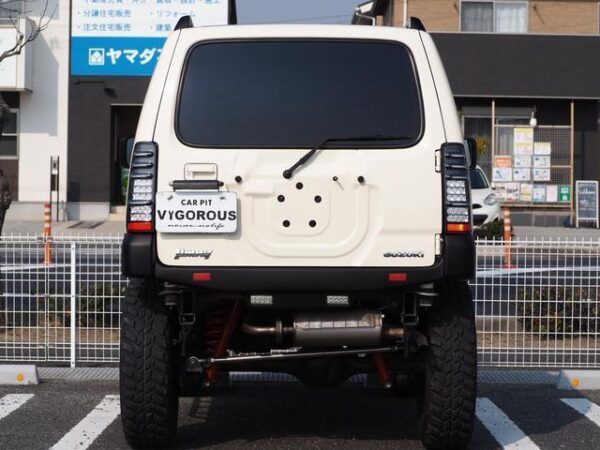 Ref:AUX-16323024 SUZUKI JIMNY 2004 - Image 5