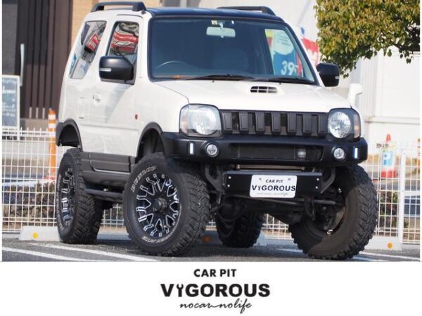 Ref:AUX-16323024 SUZUKI JIMNY 2004