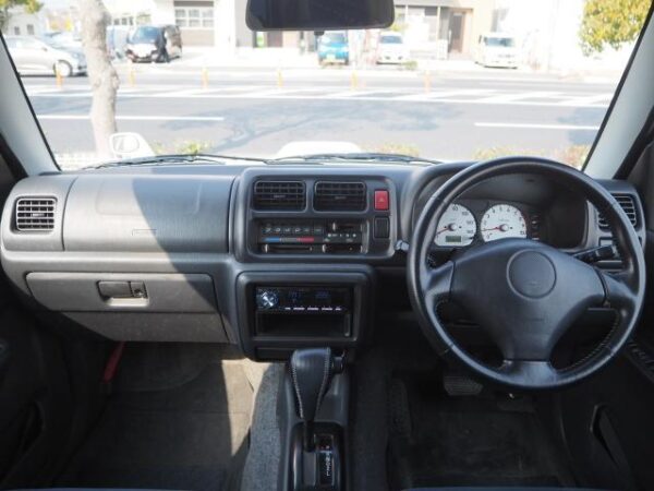 Ref:AUX-16323024 SUZUKI JIMNY 2004 - Image 8