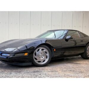 1993 Chevrolet Chevrolet Corvette black gasoline used car Japan export