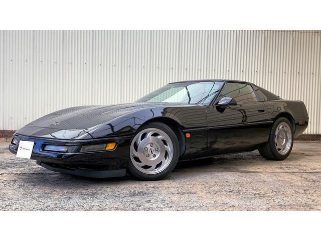Ref:AUX-16323065 CHEVROLET CHEVROLET CORVETTE 1993 1 1993 Chevrolet Chevrolet Corvette black gasoline used car Japan export