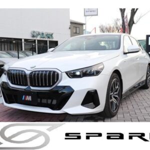2024 Bmw 5 Series white hybrid used car Japan export
