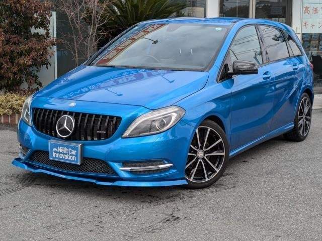 Ref:AUX-16326716 MERCEDES BENZ B-CLASS 2013 - Image 2