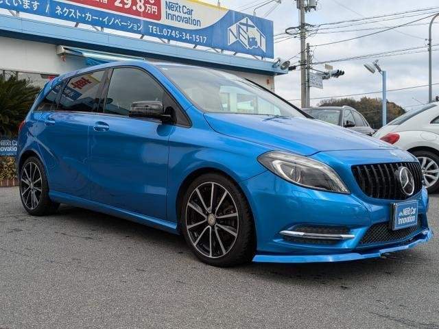 Ref:AUX-16326716 MERCEDES BENZ B-CLASS 2013 - Image 4