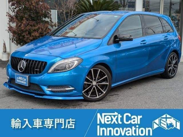 Ref:AUX-16326716 MERCEDES BENZ B-CLASS 2013
