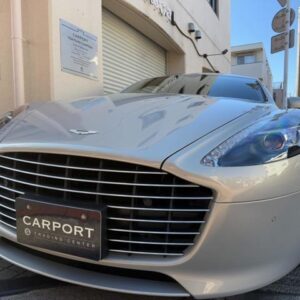 2014 Aston Martin Rapide gold gasoline used car Japan export