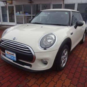 2018 Mini Mini white gasoline used car Japan export