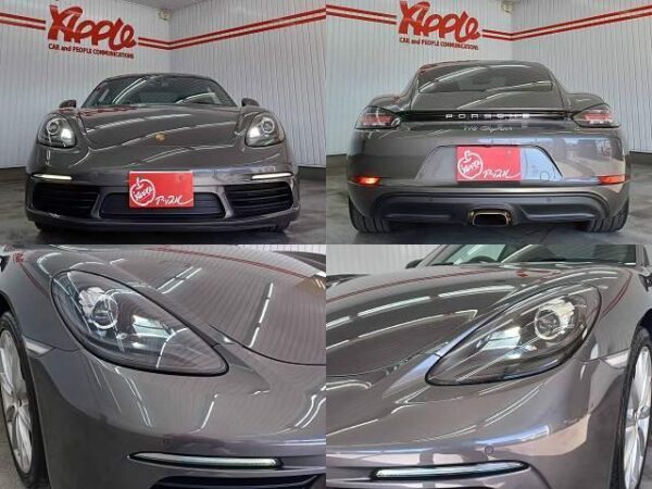Ref:AUX-16357204 PORSCHE 718 CAYMAN 2019 - Image 2