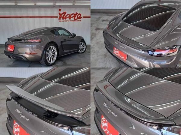 Ref:AUX-16357204 PORSCHE 718 CAYMAN 2019 - Image 4