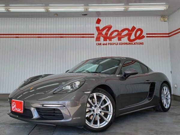 Ref:AUX-16357204 PORSCHE 718 CAYMAN 2019