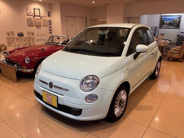 Ref:AUX-16371221 FIAT 500 2015