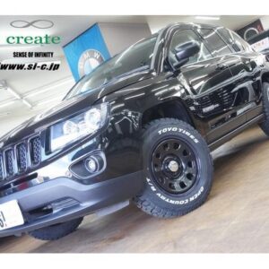 2013 Chrysler Jeep Jeep Compass black gasoline used car Japan export