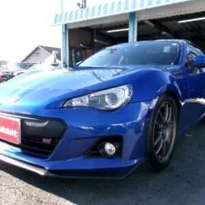 2014 Subaru Brz blue gasoline used car Japan export