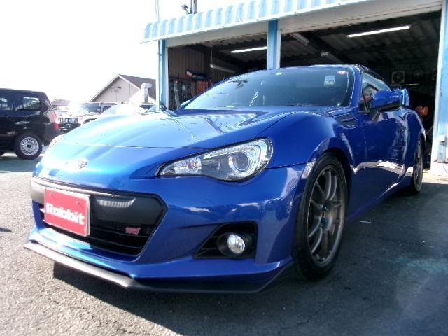 Ref:AUX-16435564 SUBARU BRZ 2014 1 2014 Subaru Brz blue gasoline used car Japan export
