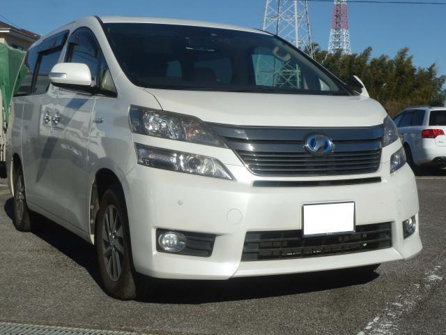 Ref:AUX-16444451 TOYOTA VELLFIRE HYBRID 2012 2 Ref:AUX-16444451 TOYOTA VELLFIRE HYBRID 2012 - Image 2