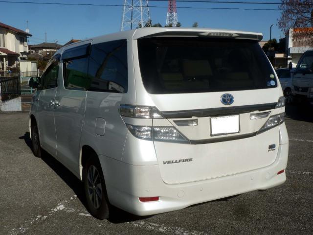 Ref:AUX-16444451 TOYOTA VELLFIRE HYBRID 2012 6 Ref:AUX-16444451 TOYOTA VELLFIRE HYBRID 2012 - Image 6