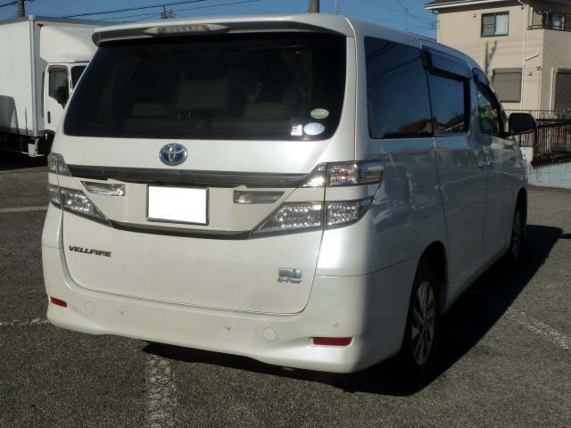 Ref:AUX-16444451 TOYOTA VELLFIRE HYBRID 2012 7 Ref:AUX-16444451 TOYOTA VELLFIRE HYBRID 2012 - Image 7