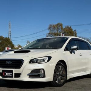 2015 Subaru Levorg white gasoline used car Japan export