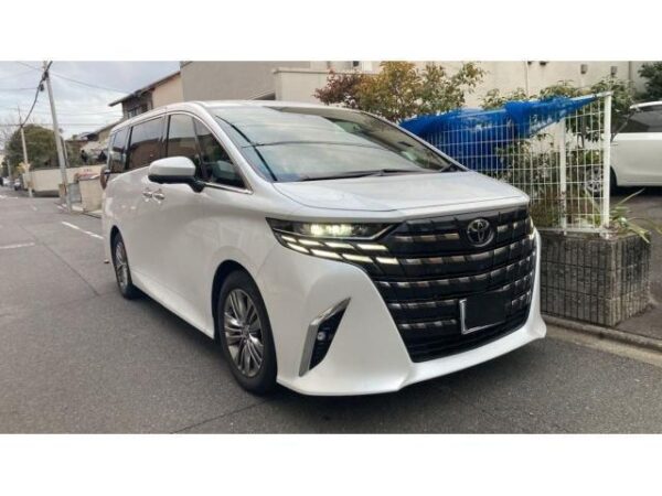 Ref:AUX-16475319 TOYOTA ALPHARD 2024 - Image 12