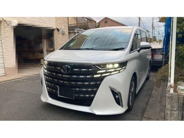 Ref:AUX-16475319 TOYOTA ALPHARD 2024