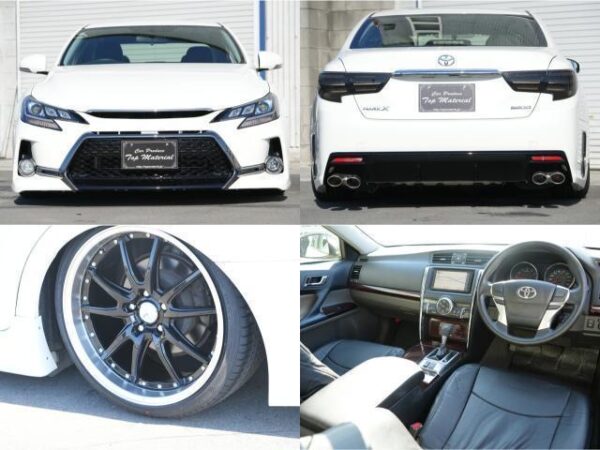 Ref:AUX-16502218 TOYOTA MARK X 2012 - Image 3