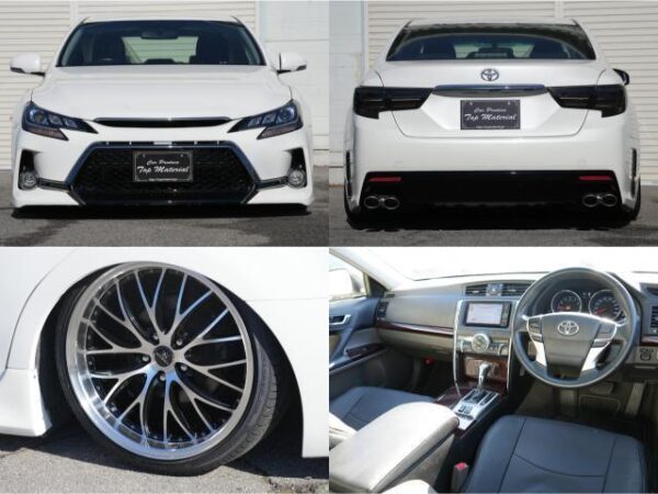 Ref:AUX-16502237 TOYOTA MARK X 2011 - Image 3