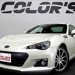 2012 Subaru Brz white gasoline used car Japan export