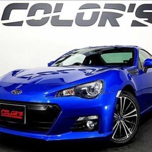 2012 Subaru Brz blue gasoline used car Japan export