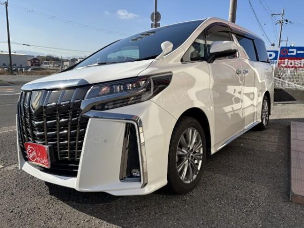 Ref:AUX-16516208 TOYOTA ALPHARD 2020