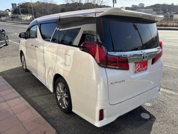 Ref:AUX-16516208 TOYOTA ALPHARD 2020 - Image 10