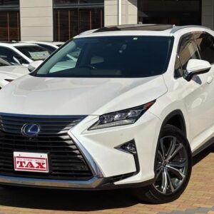2018 Lexus Rx pearl hybrid used car Japan export