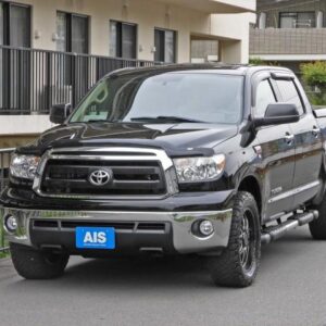 2010 America Toyota Tundra black gasoline used car Japan export