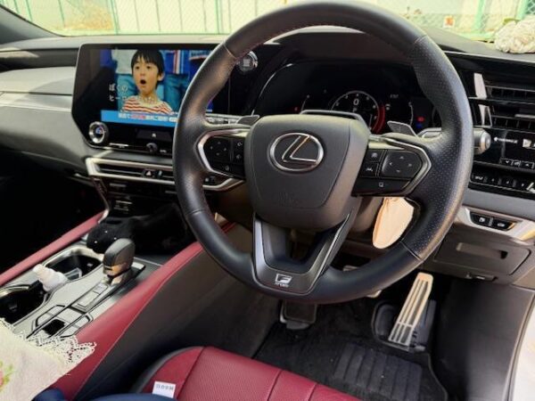 Ref:AUX-16574731 LEXUS RX 2024 - Image 3