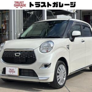 2016 Daihatsu Cast white gasoline used car Japan export