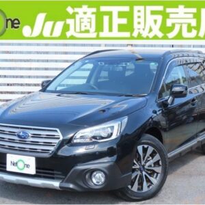 2016 Subaru Legacy black gasoline used car Japan export