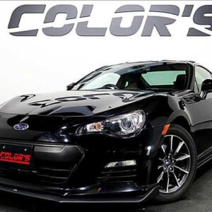 2014 Subaru Brz black gasoline used car Japan export