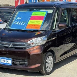 2016 Mitsubishi Ek Space tea gasoline used car Japan export