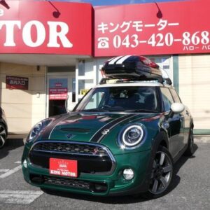 2019 Mini Mini red gasoline used car Japan export