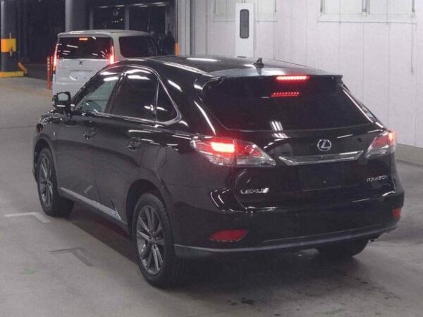 Ref:AUX-16658550 LEXUS RX 2012 - Image 2
