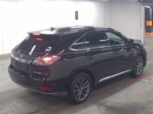 Ref:AUX-16658550 LEXUS RX 2012 - Image 6