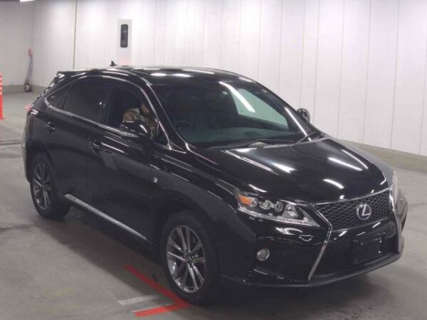 Ref:AUX-16658550 LEXUS RX 2012