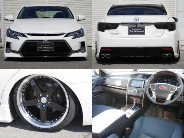 Ref:AUX-16697471 TOYOTA MARK X 2012 - Image 3