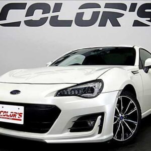 2017 Subaru Brz white gasoline used car Japan export