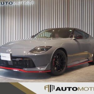 2024 Nissan Fairlady Z gray gasoline used car Japan export